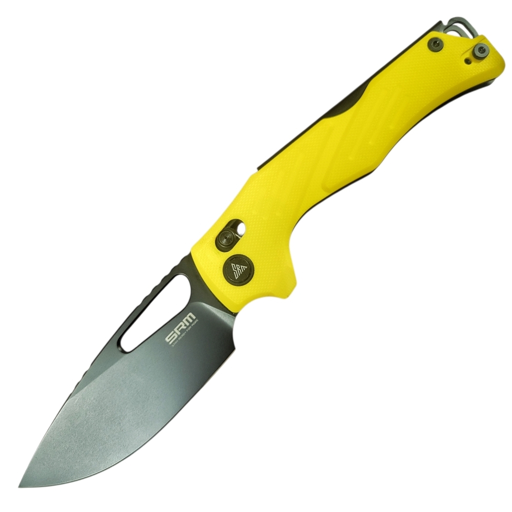 SRM // Mirage 239X-GY Folding Knife - Picture 4 of 11